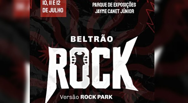 Beltrão Rock terá três dias de shows e destaque para bandas locais