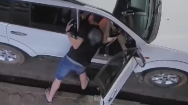 Policial Militar é filmado agredindo companheira e acaba preso em Capanema