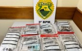 Drogas e eletrônicos que seriam entregues em Palmas são apreendidos pela Polícia Militar
