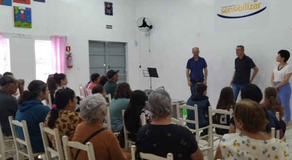 Sensibilizar vai desenvolver projeto intergeracional