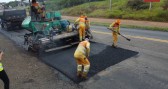 EPR Iguaçu segue com obras em trechos de rodovias no Sudoeste
