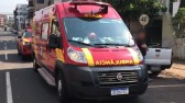 Adolescente e criança ficam feridos em colisão envolvendo caminhonete na Cidade Norte