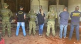 BPFRON apreende arma e munições ao fechar alambique clandestino em Flor da Serra do Sul
