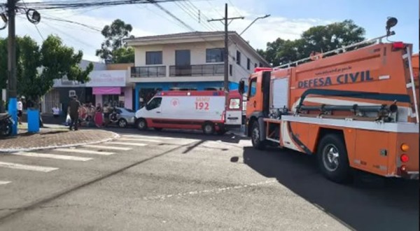 Atropelamento deixa mulher ferida em avenida de Salto do Lontra