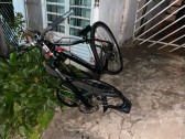Uma criança morre e outra fica ferida em acidente de bicicleta