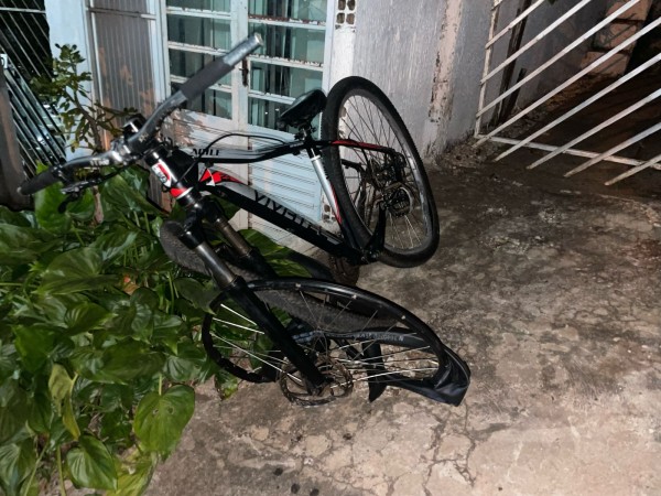 Uma criança morre e outra fica ferida em acidente de bicicleta