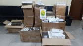 Polícia Militar apreende veículo com carga de anabolizantes avaliada em mais de dois milhões de reais na PR 483