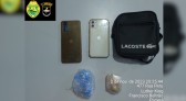 Dois homens são presos pela ROCAM em posse de crack e cocaína