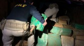 PRF apreende 4,6 toneladas de maconha em Francisco Beltrão