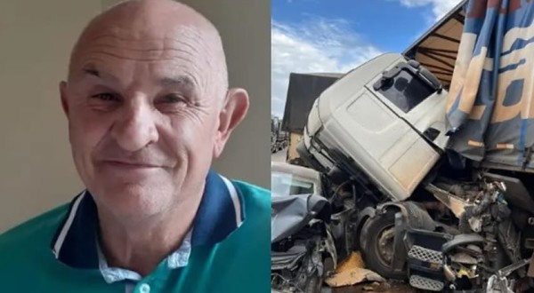 Identificado motorista que morreu em acidente com sete veículos na BR-163 em Lindoeste