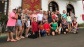 Idosos de Francisco Beltrão viajam a Treze Tílias- SC