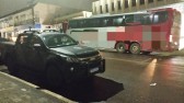 Ônibus carregado de produtos do Paraguai é apreendido pela BP Fron em Beltrão