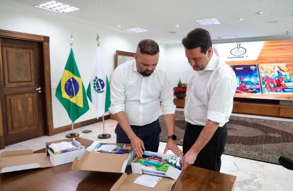 Pela primeira vez, alunos das Apaes do Paraná vão receber kits escolares do Estado