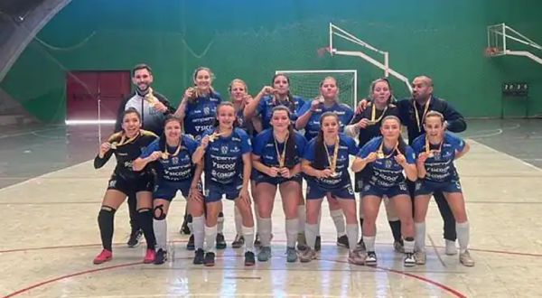 Ampére Futsal Feminino conquista fase regional dos Jogos Abertos do Paraná