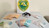 Patrulha Rural prende argentino com arma, dinheiro e embriaguez ao volante na fronteira