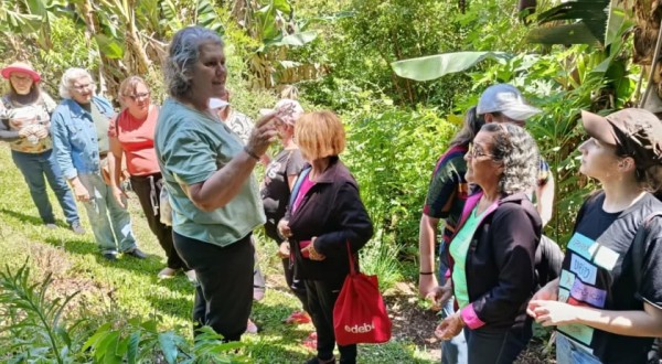 Coletivo de Saúde faz intercâmbio sobre agroecologia