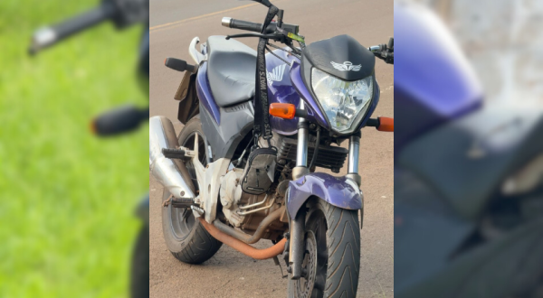 Menor é apreendido por manobra perigosa e dirigir sem CNH 