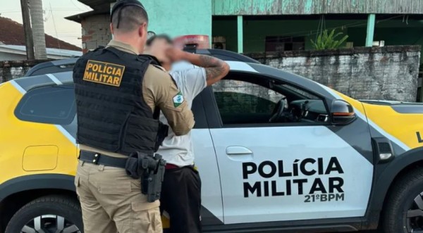 Polícia Civil de Salto do Lontra prende dois suspeitos de tráfico de drogas