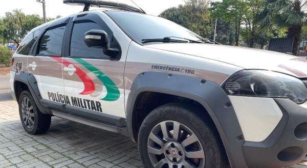 Homem de 25 anos é preso após cumprimento de mandado de prisão