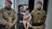 Policiais de Campo Erê auxiliam no salvamento de bebê