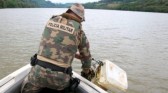 Polícia Ambiental inicia operação de fiscalização no rio Uruguai para marcar início da piracema