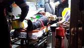 Motociclista fica ferido em acidente registrado no centro de Marmeleiro