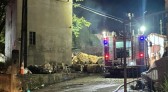 Incêndio em caminhão mobiliza Corpo de Bombeiros em Francisco Beltrão