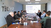 Tecpar e Detran-PR discutem criação de token para registrar histórico de veículos