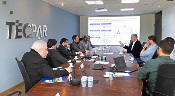 Tecpar e Detran-PR discutem criação de token para registrar histórico de veículos