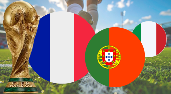 França se garante na Copa; Itália precisa de milagre e Portugal se complica