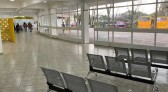 Novo terminal para o transporte coletivo segue em teste até o dia 15