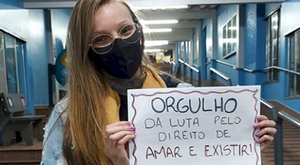 Centro Acadêmico promove ações pelo Mês do Orgulho