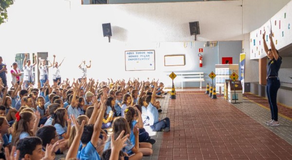 Beltrãozinho chegou na sua escola