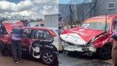 Caio Castro sofre acidente de carro enquanto se preparava para prova em Cascavel