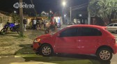 Acidente no Luther King deixa jovem ferido
