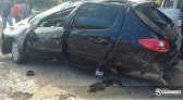 Motorista capota veículo e sofre graves ferimentos na cabeça em acidente Willy Barth