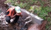 Comunidade recebe treinamento para proteção de fontes