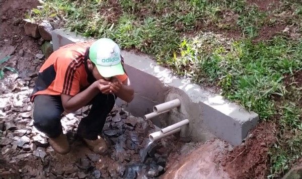 Comunidade recebe treinamento para proteção de fontes