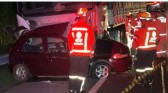 Colisão entre carro e caminhão mata uma pessoa na BR-376, no Paraná