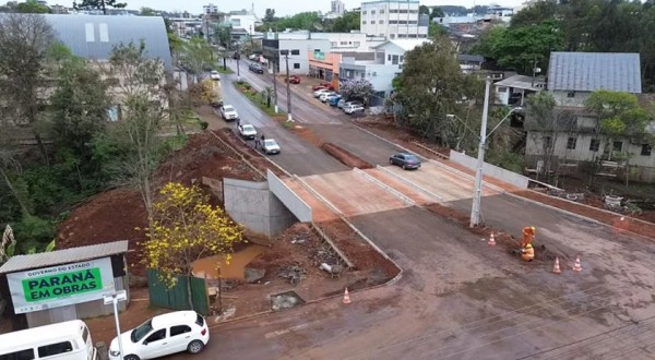 Ponte da Salgado Filho está liberada para o tráfego