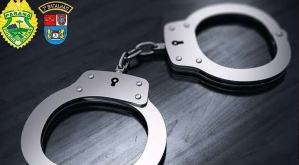 Homem é preso por descumprir medida protetiva