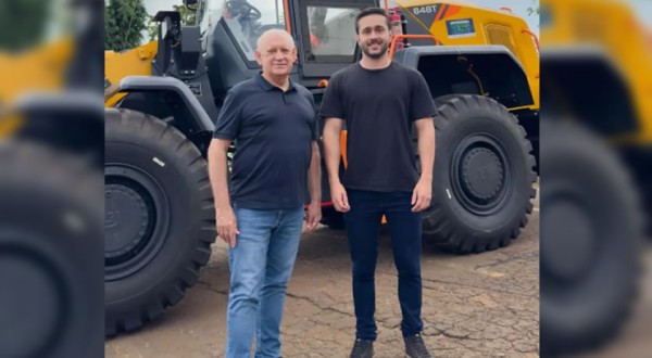 Com apoio do Legislativo, Beltrão recebe novo equipamento rodoviário