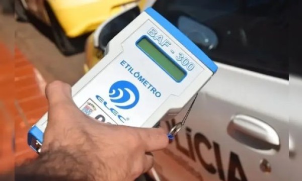 Após receber denúncias, PM prende homem por dirigir embriagado e sem CNH