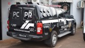 Polícia Civil do Paraná e Polícia Civil de Santa Catarina desmantelam quadrilha de furto de caminhão e adulteração de veículos