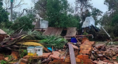 Passagem de ciclone causou 36 mortes no Rio Grande do Sul