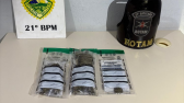 ROTAM prende dupla por tráfico de drogas