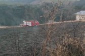 Bituca de cigarro pode ter causado incêndio de grandes proporções