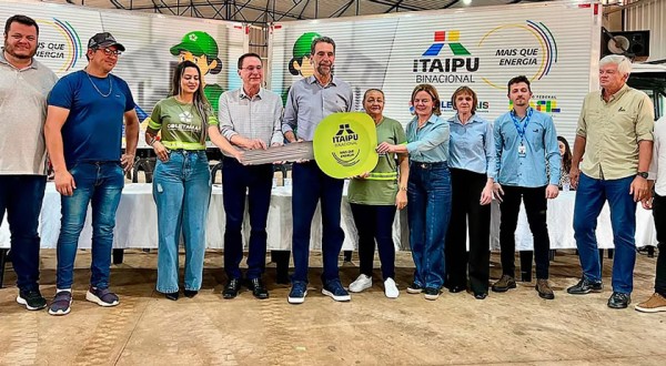 Município implanta primeira UVR para modernizar reciclagem de resíduos