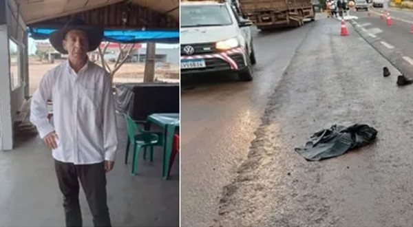 Identificada vítima fatal de atropelamento na PRC-280