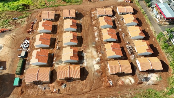 Prefeitura retoma construção de casas que estava embargada